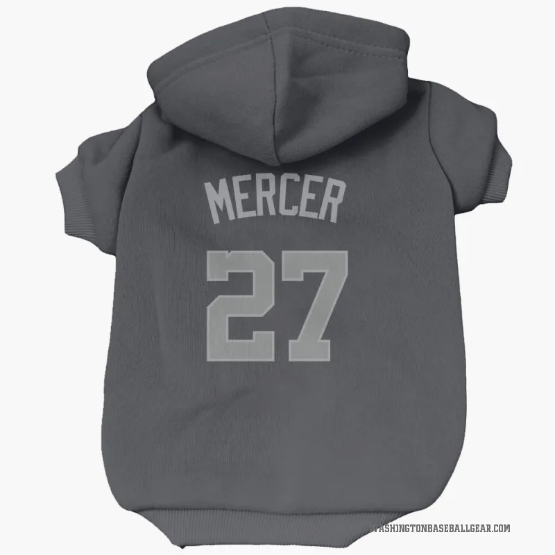 Jordy Mercer Jersey, Authentic Nationals Jordy Mercer Jerseys