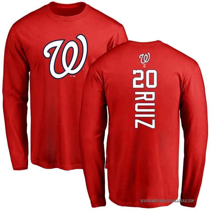 Kyle McGowin Women's Washington Nationals 2022 City Connect Jersey