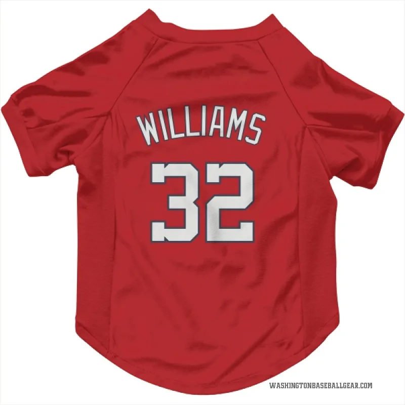 Washington Nationals Pet Jersey – 3 Red Rovers